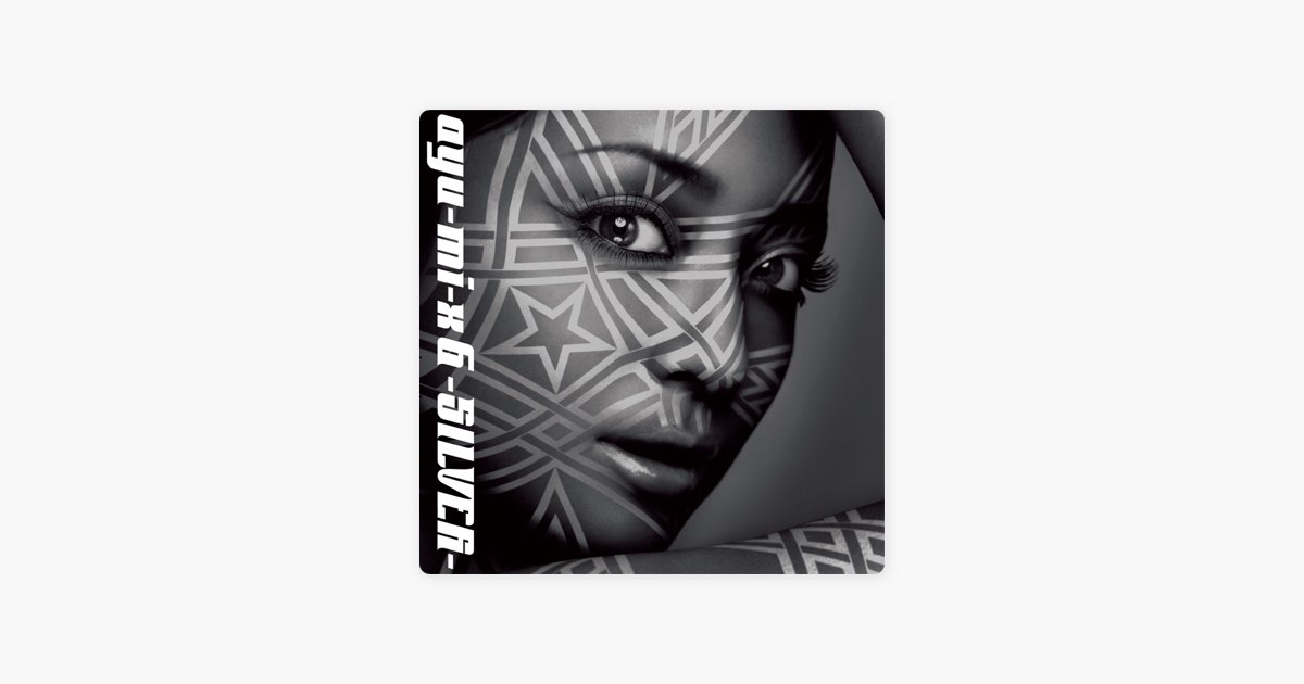 ayu-mi-x 6 SILVER album cover