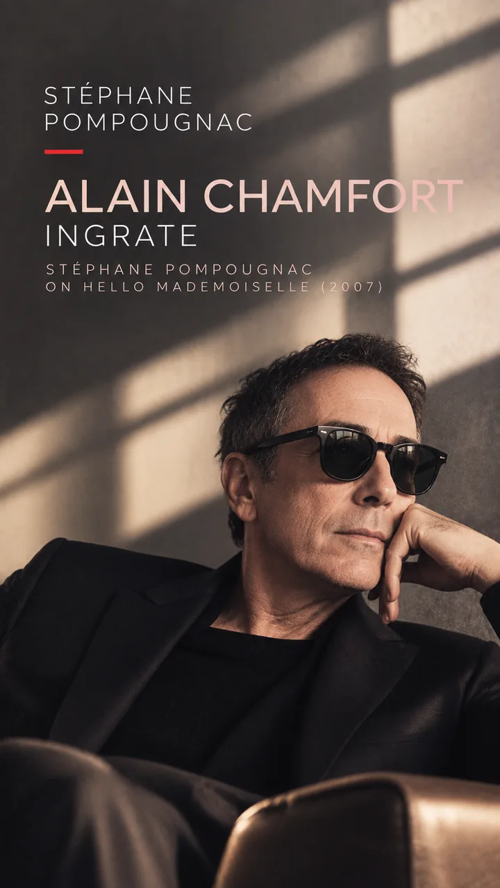 Alain Chamfort — Ingrate
